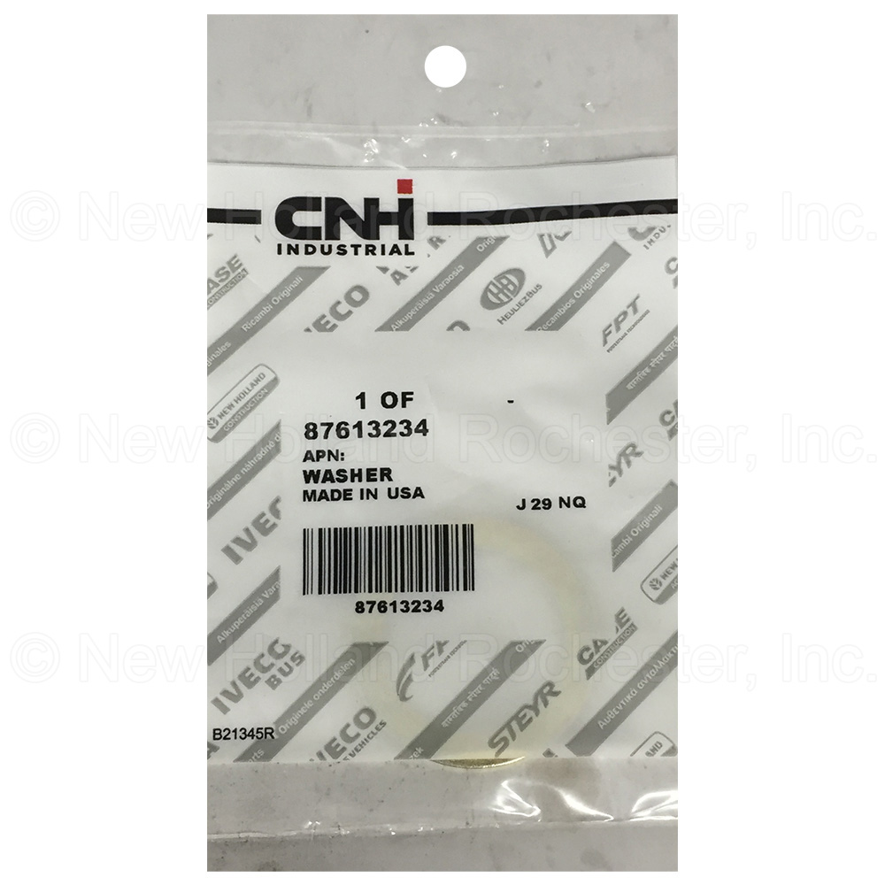 New Holland Washer Part # 87613234 - Image 2