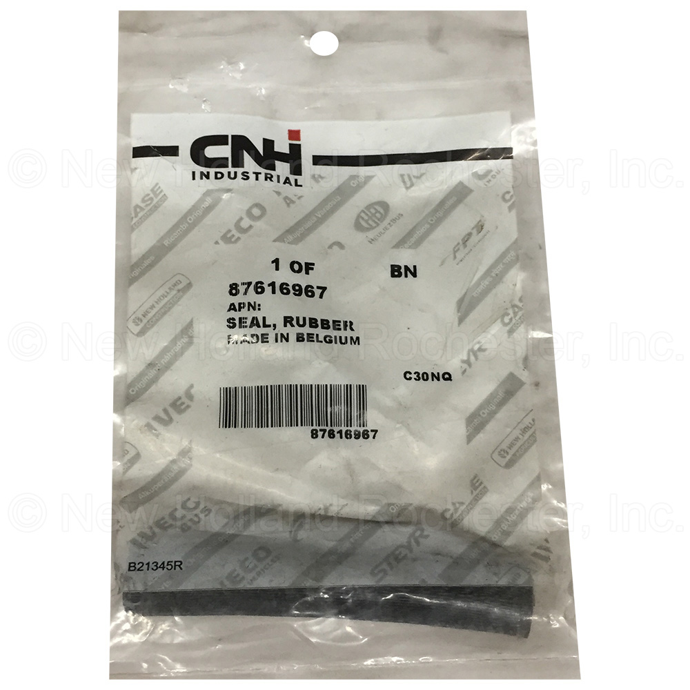 New Holland Rubber Seal Part # 87616967 - Image 2