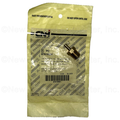 New Holland Fitting Part # 87616981