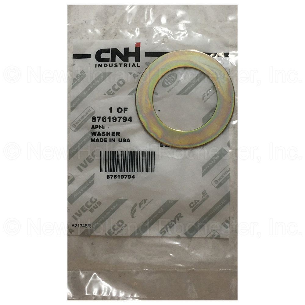 New Holland Washer Part # 87619794
