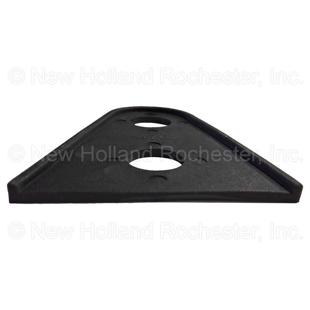 New Holland Rubber Pad Part # 87620476 - Image 2