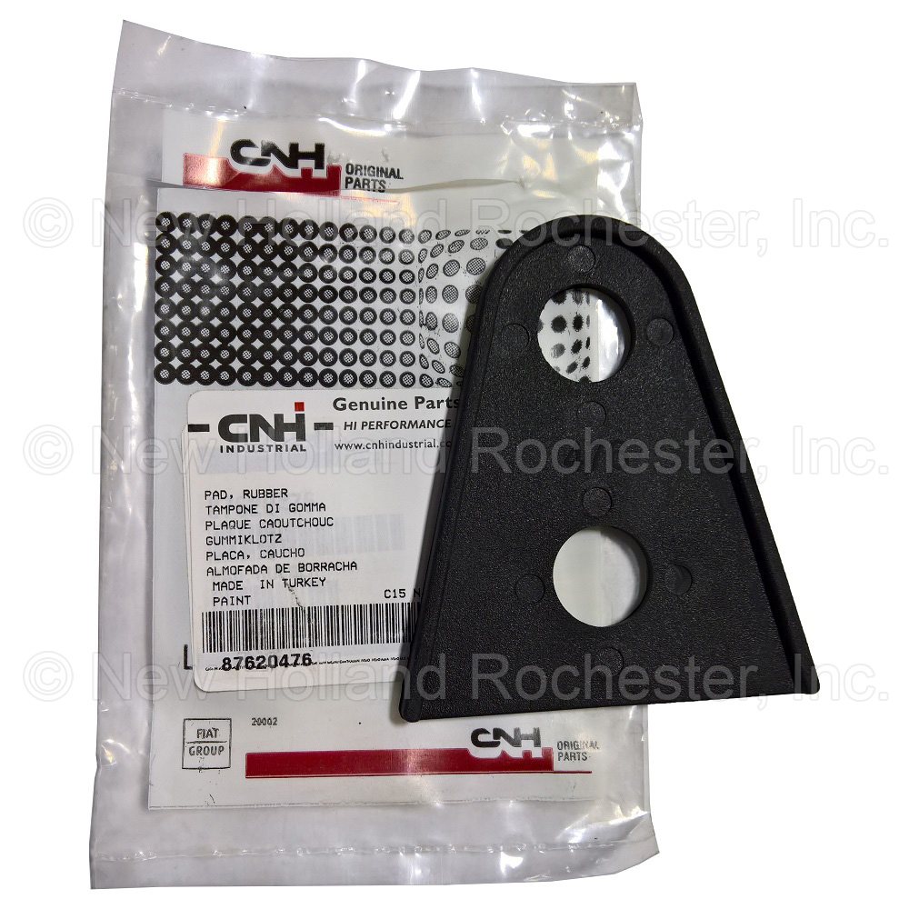 New Holland Rubber Pad Part # 87620476
