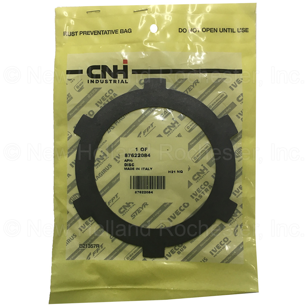 New Holland Disc Part # 87622084