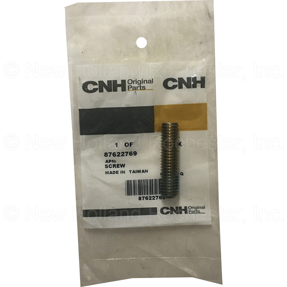 New Holland Lock Hex Socket Part # 87622769