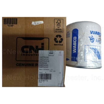 New Holland Cartridge Part # 87638772