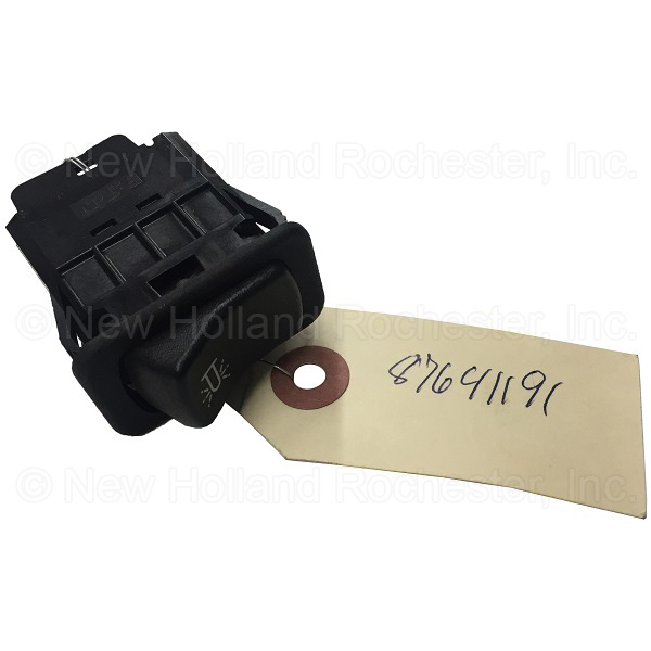 New Holland Beacon Switch Part # 87641191