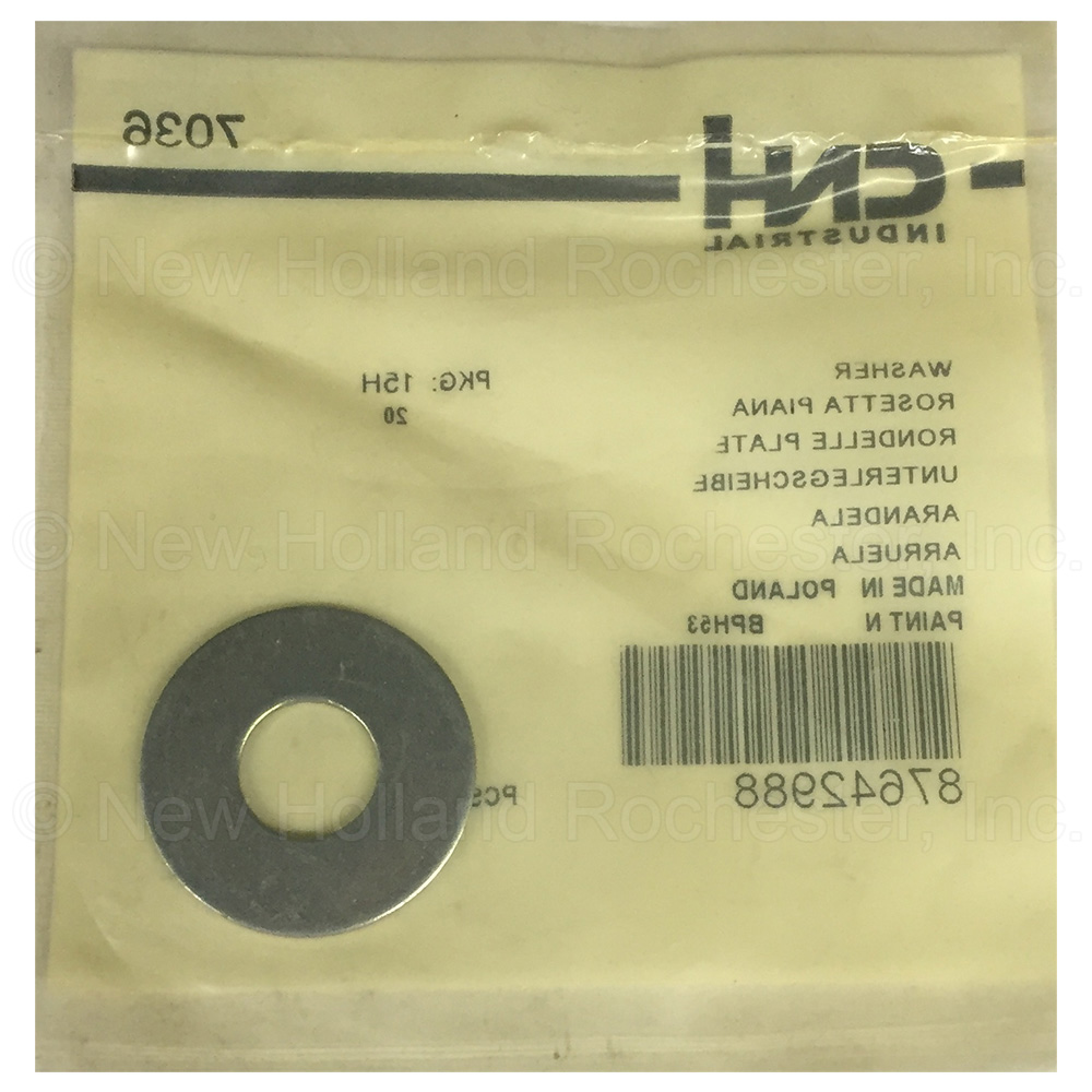 New Holland Washer Part # 87642988