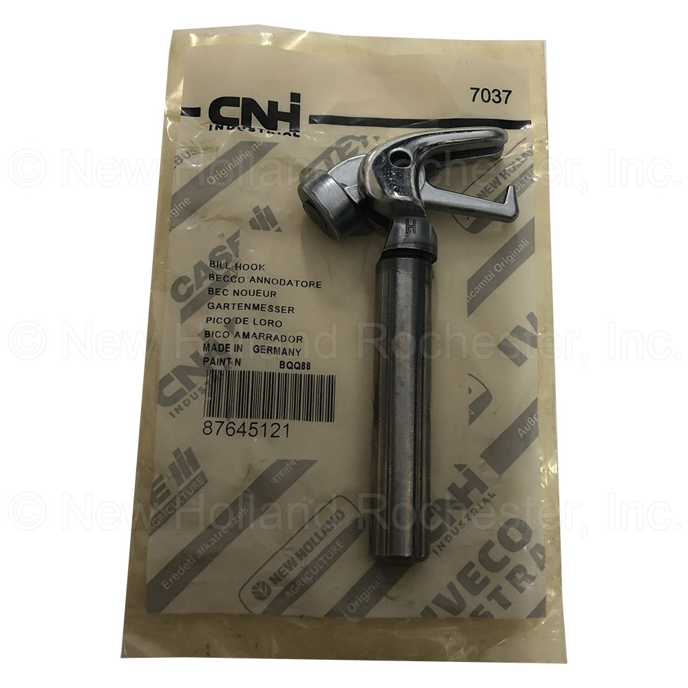 New Holland Bill Hook Part # 87645121