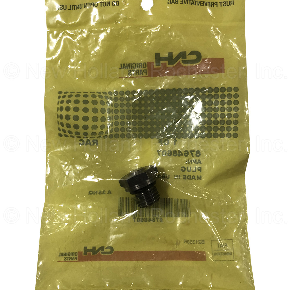 New Holland Plug Part # 87648607