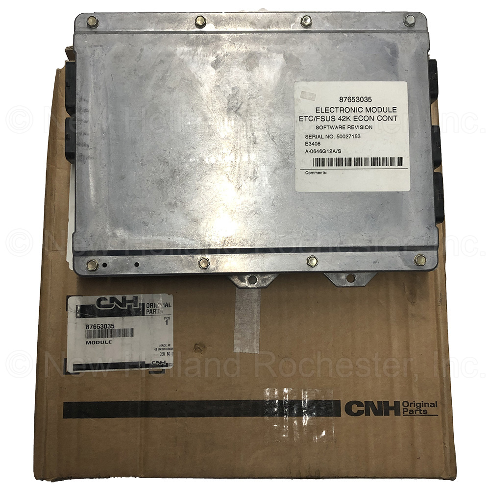 New Holland Module Part # 87653035