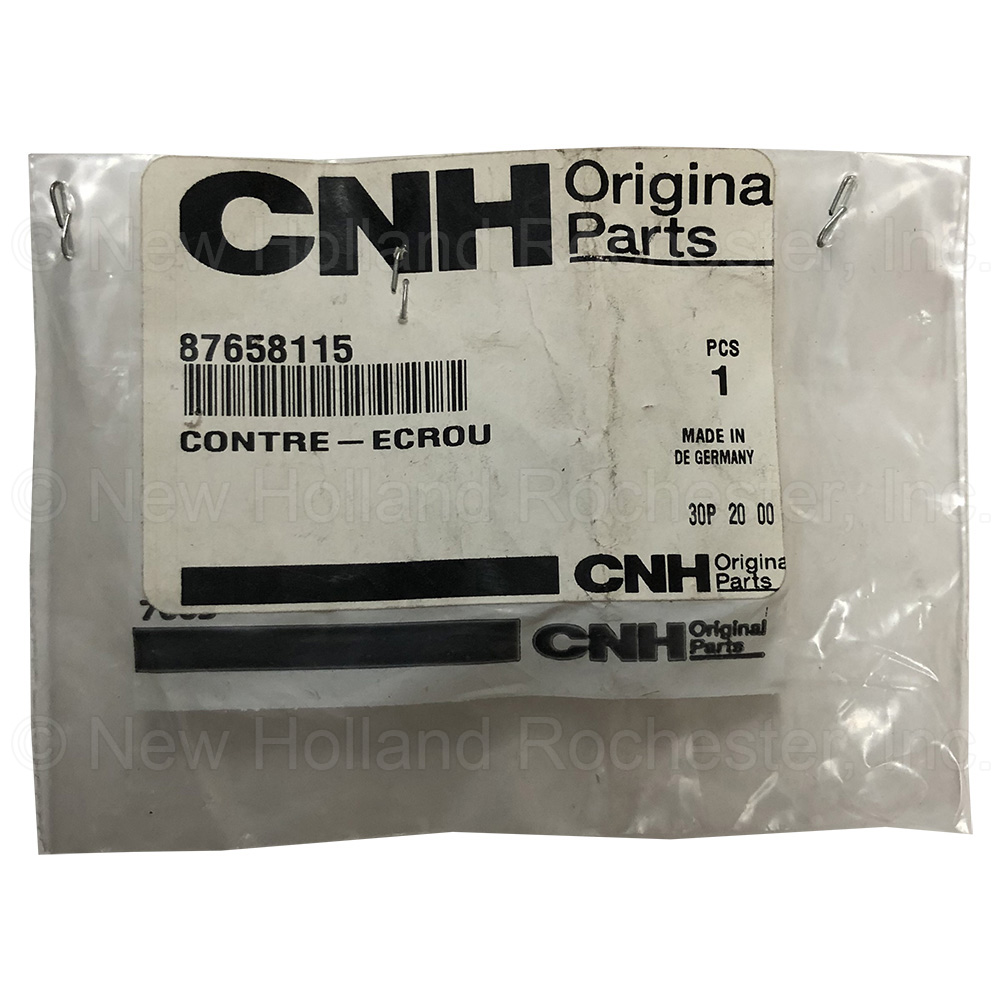 New Holland Lock Nut Part # 87658115 - Image 3