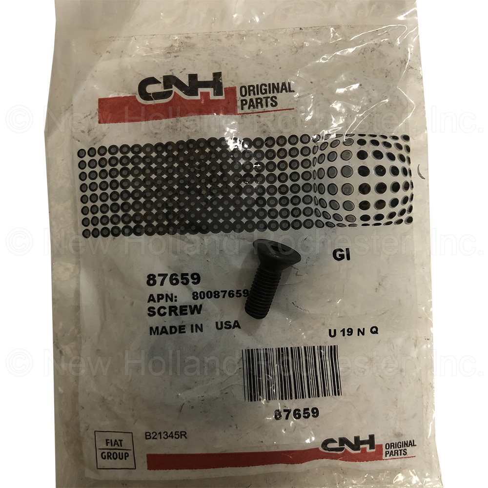 New Holland Screw Part # 87659