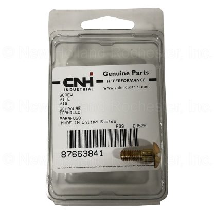 New Holland Screw Part # 87663841