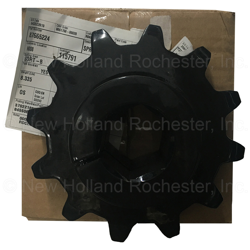 New Holland Sprocket Part # 87665224