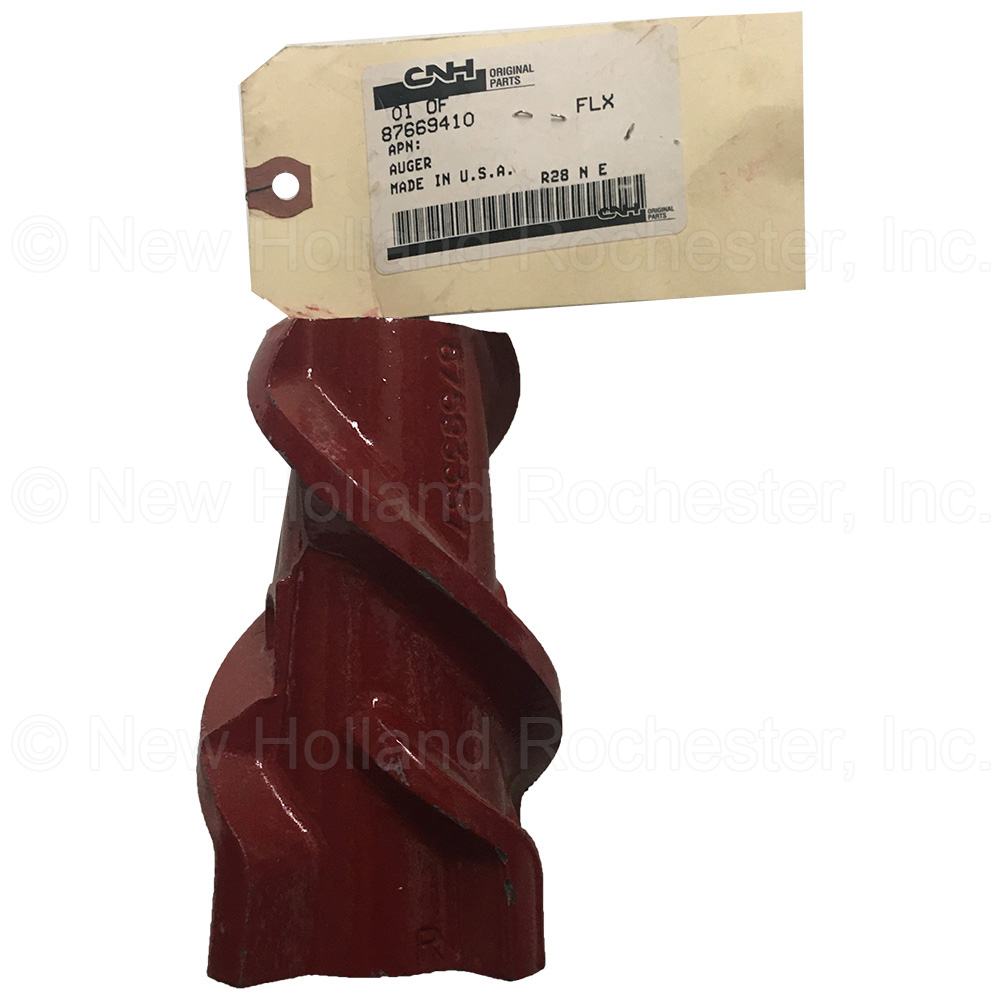 New Holland RH Auger Stalk Roll Assy Part # 87669410