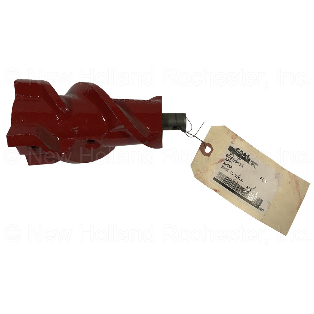 New Holland LH Auger Stalk Roll Assy Part # 87669411