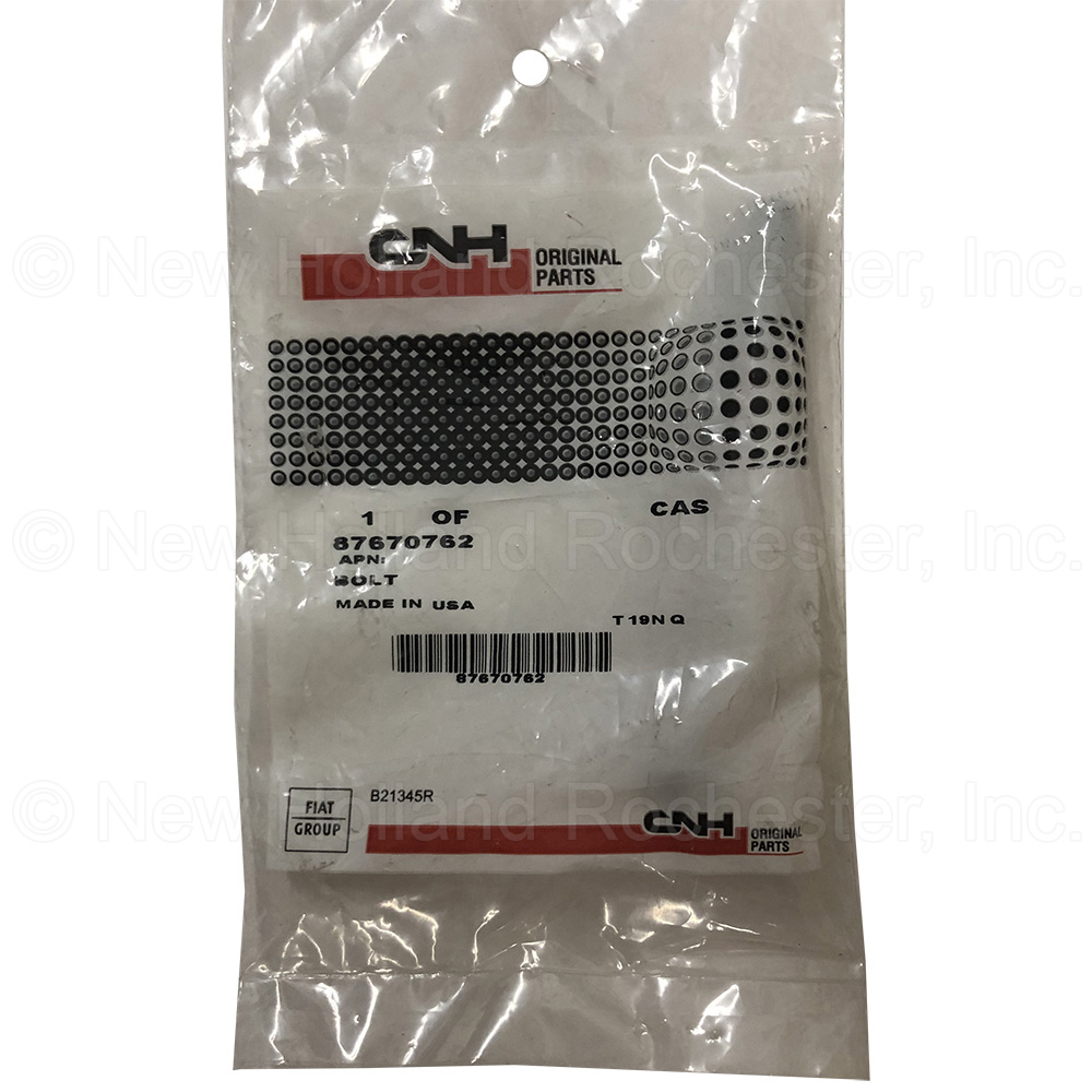 New Holland Bolt Part # 87670762 - Image 3