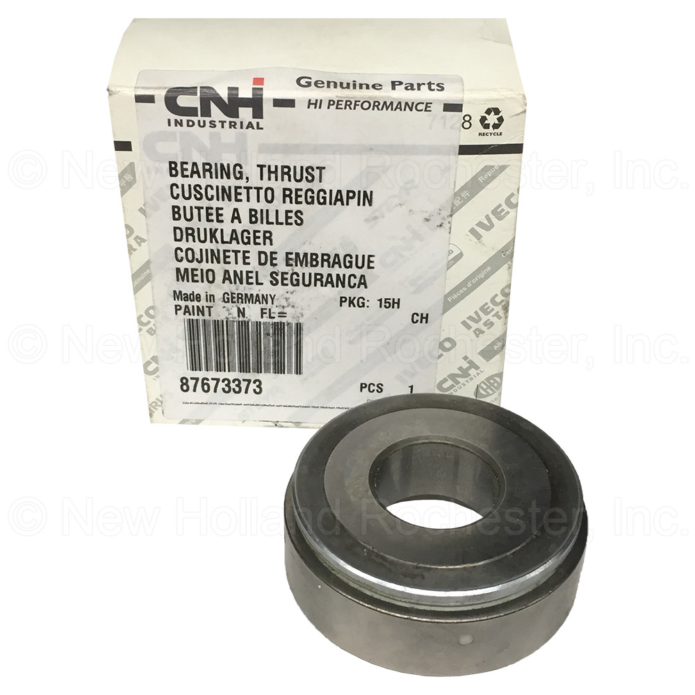 New Holland Thrust Bearing Part # 87673373