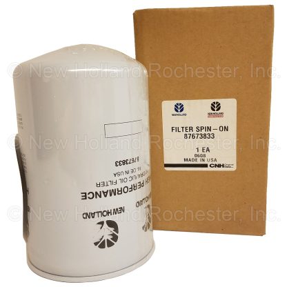 New Holland Hydraulic Oil Filter Part # 87673833