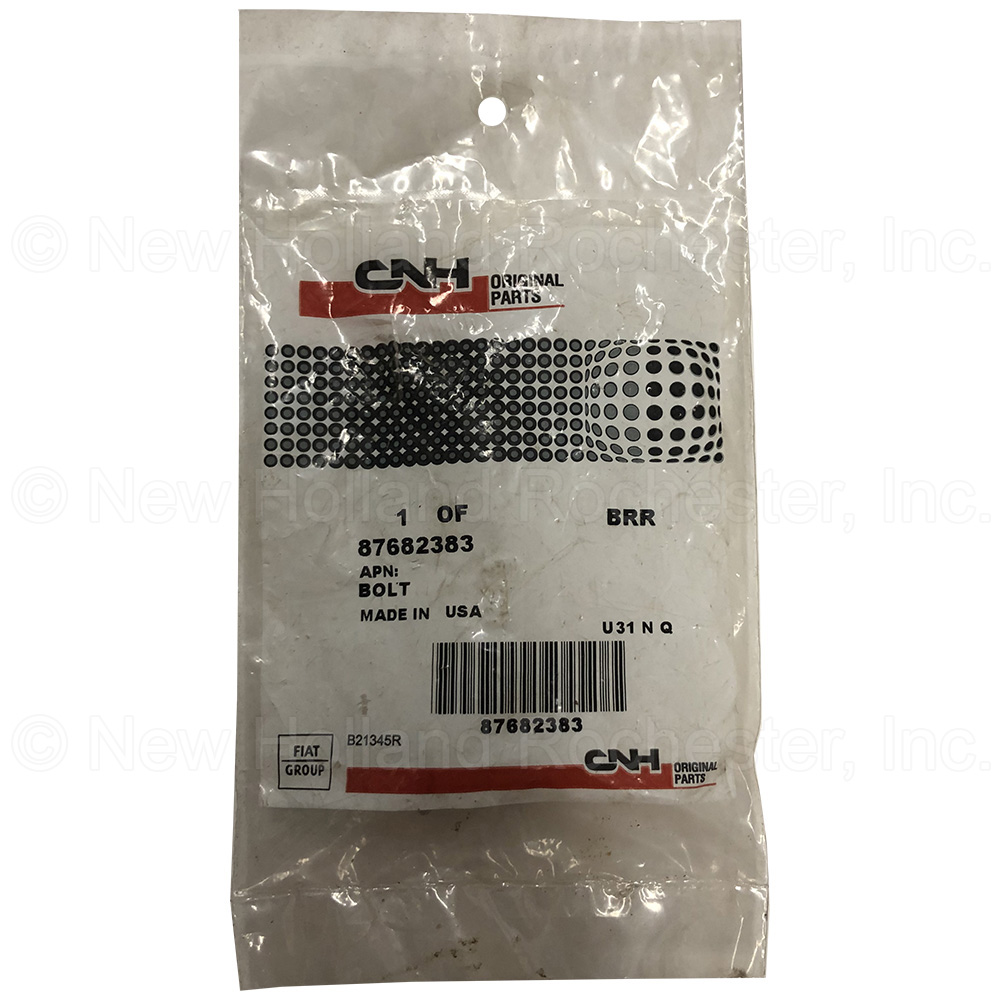 New Holland Bolt Part # 87682383 - Image 3