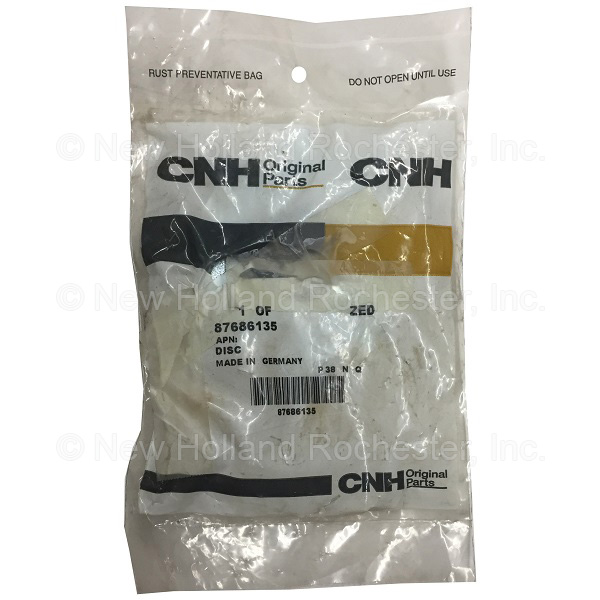 New Holland Disc Part # 87686135 - Image 2