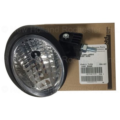 New Holland Work Lamp Part # 87686747