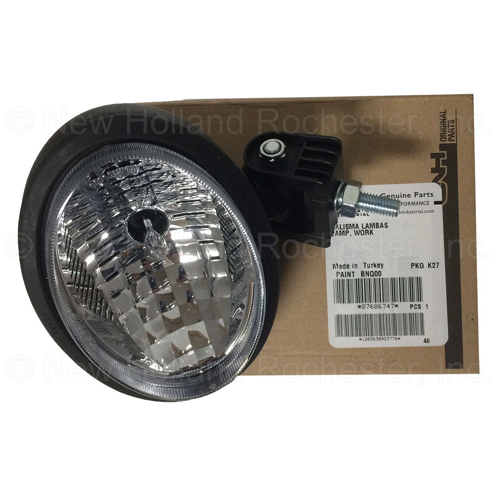 New Holland Work Lamp Part # 87686747