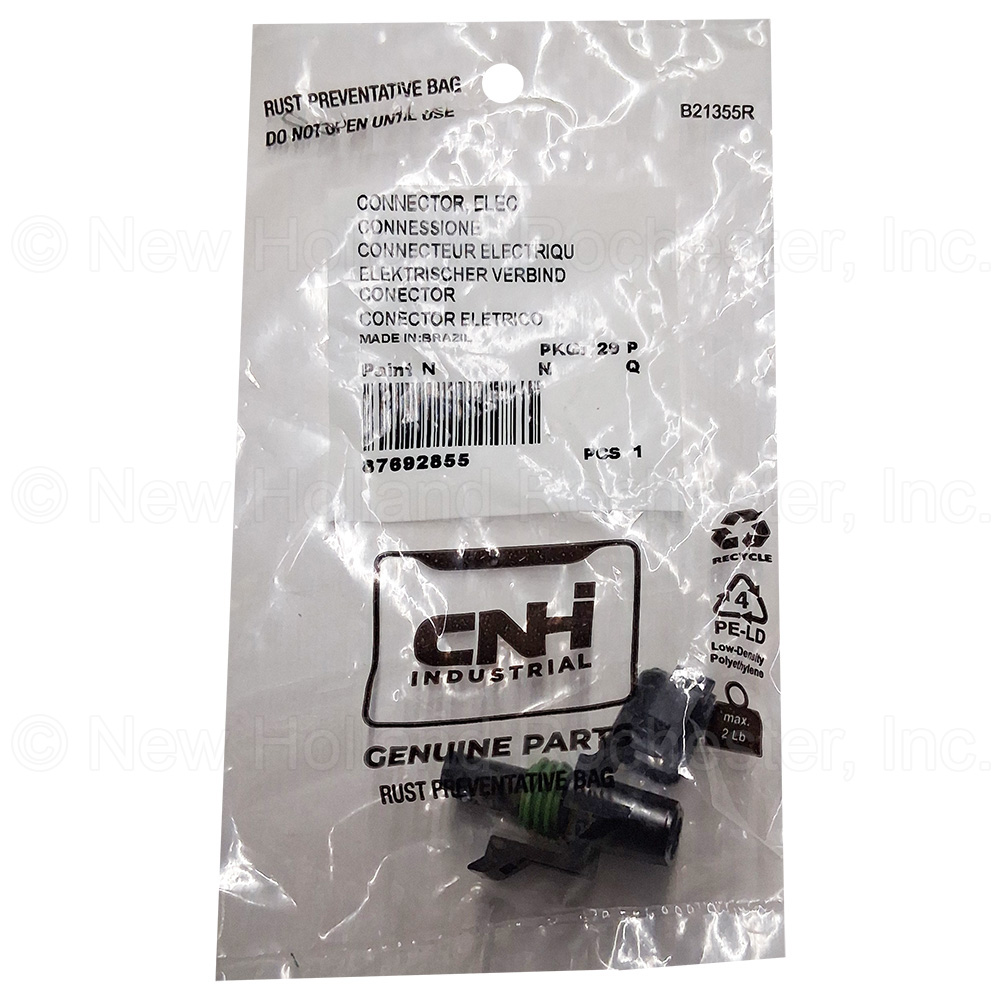 New Holland Contact Housing Part # 87692855