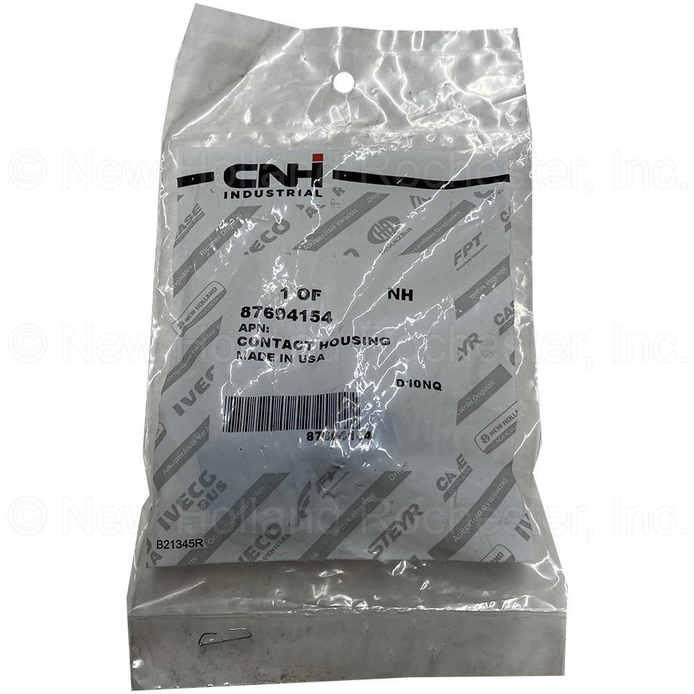 New Holland Contact Housing Part # 87694154 - Image 3