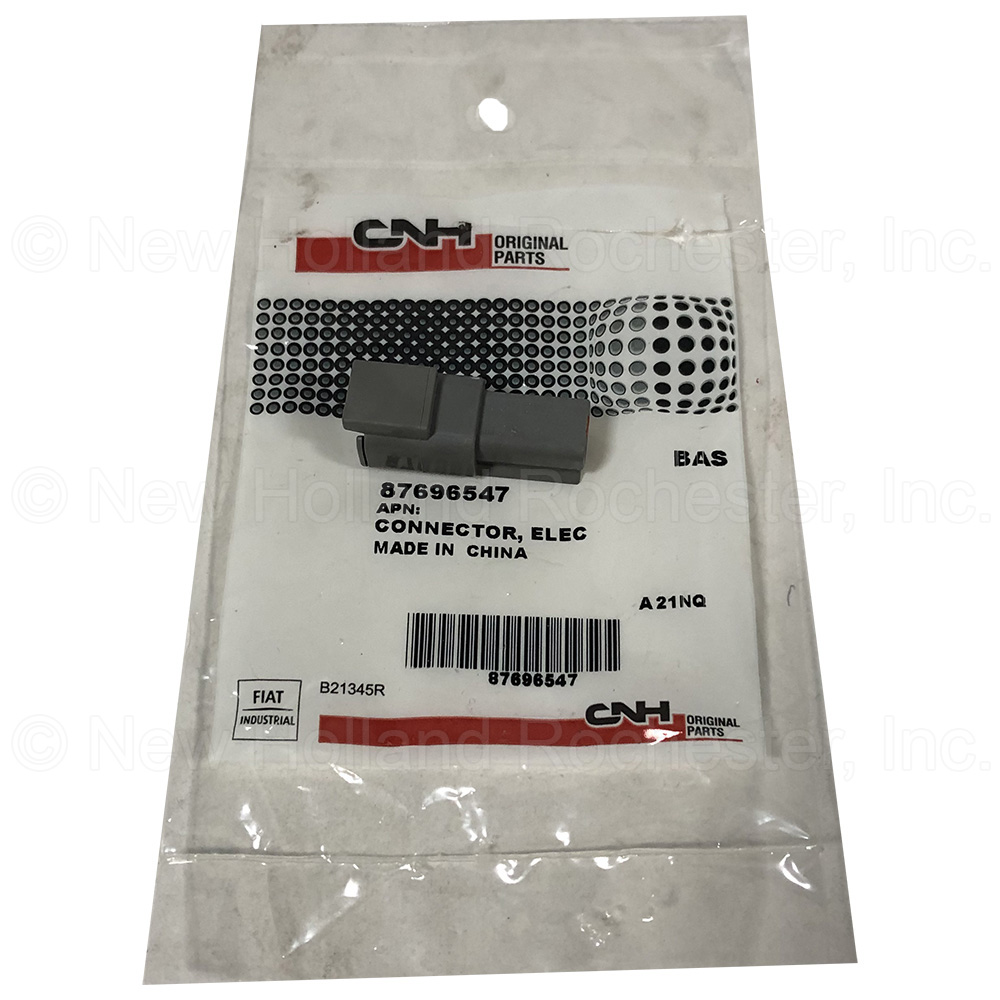 New Holland Connector Part # 87696547