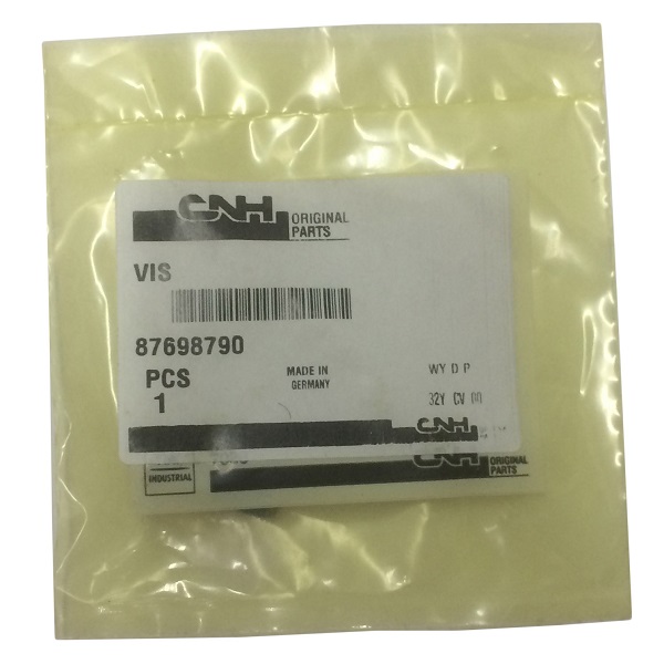 New Holland Hex Screw Part # 87698790 - Image 2