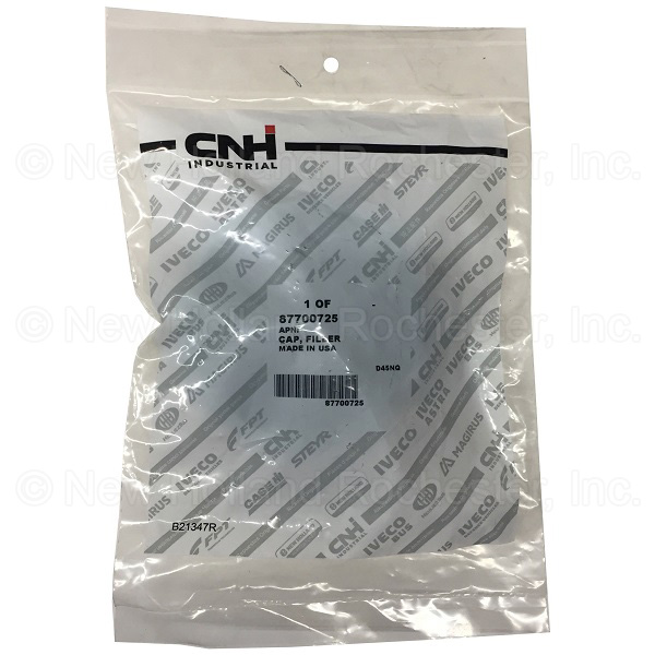 New Holland Filler Cap 3-1/2" Thread Part # 87700725 - Image 2