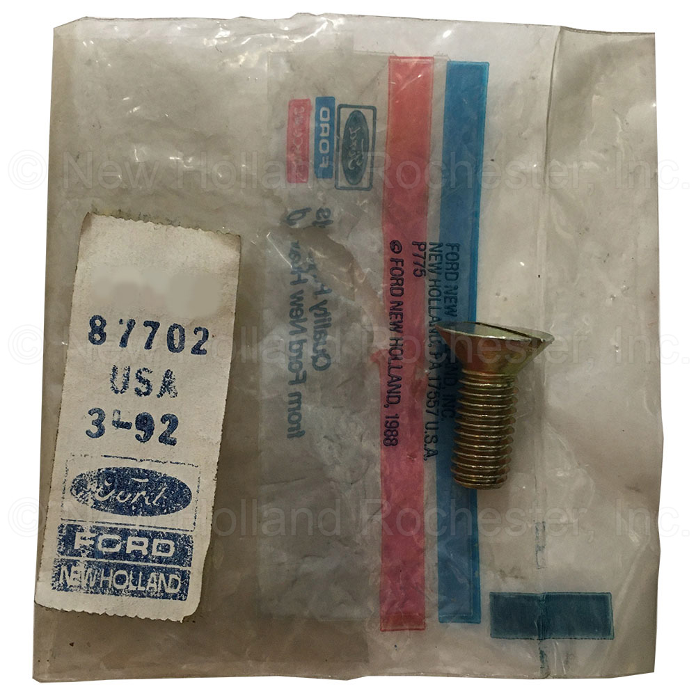 New Holland Screw Part # 87702