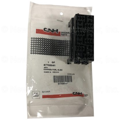 New Holland Connector Part # 87705041