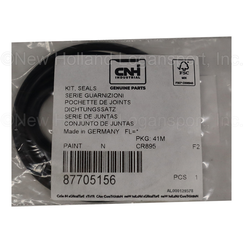 New Holland Seal Kit Part # 87705156 - Image 2