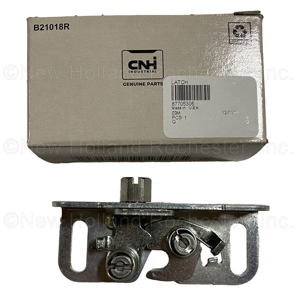 New Holland Latch Part # 87705306 - Image 2