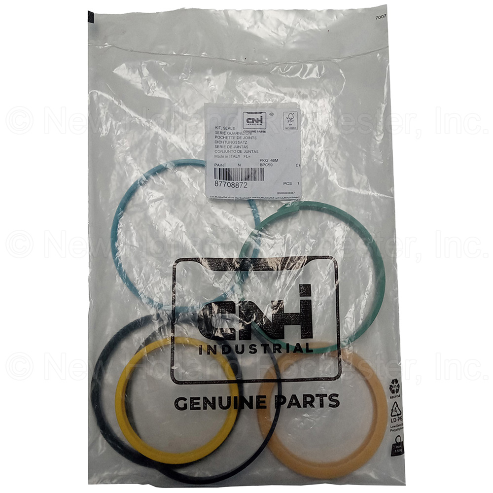 New Holland Seal Kit Part # 87708872 - Image 3