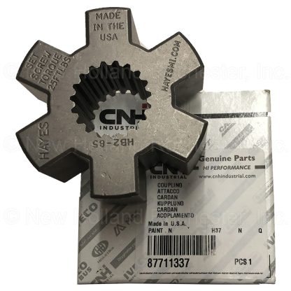New Holland Coupling Part # 87711337