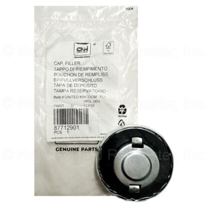 New Holland Fuel Cap Part # 87712901