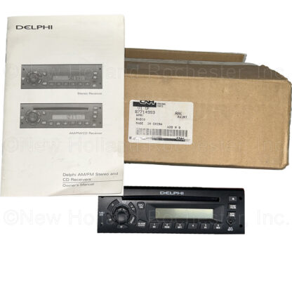 New Holland Radio Part # 87714993