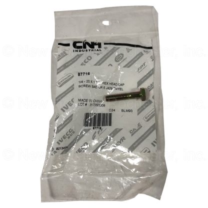 New Holland Bolt Part # 87716