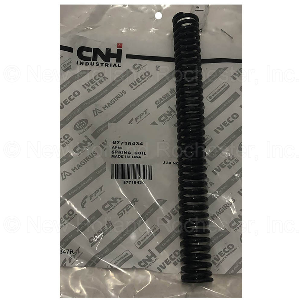 New Holland Coil Spring Part # 87719434