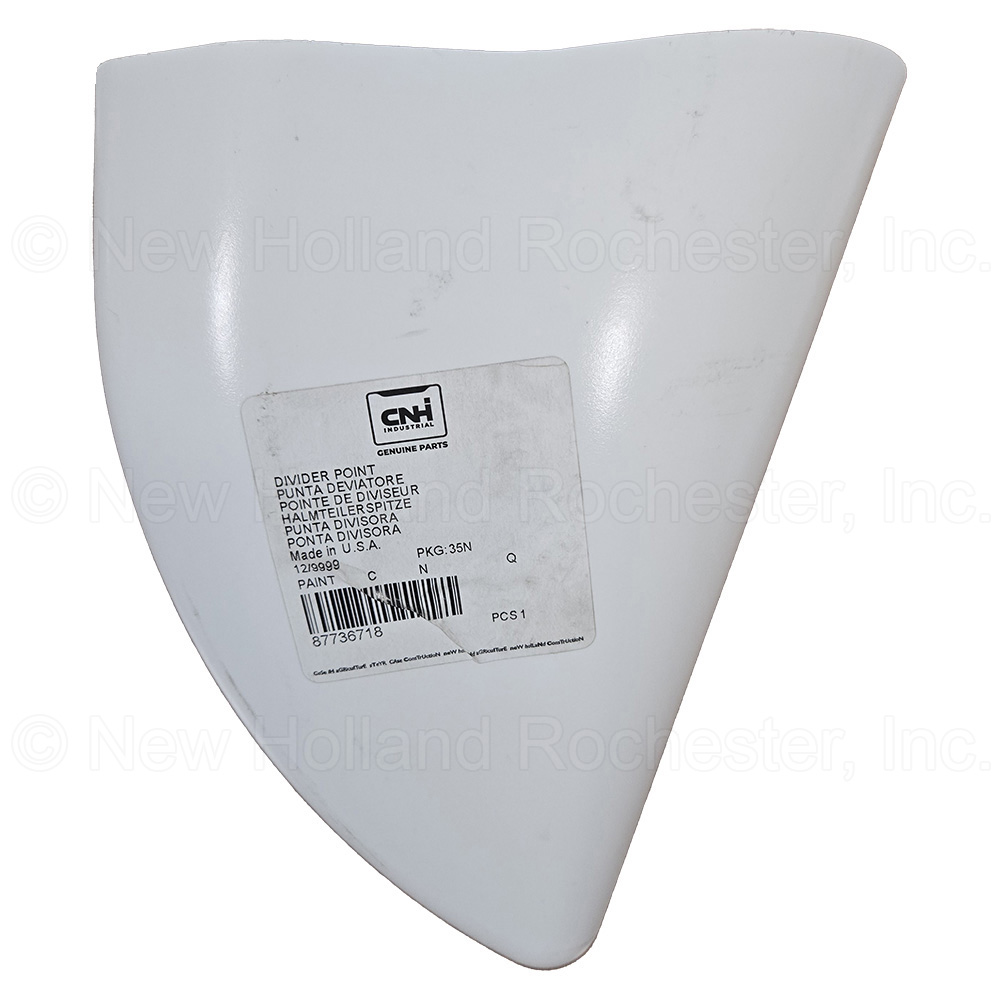 New Holland Divider Point Part # 87736718