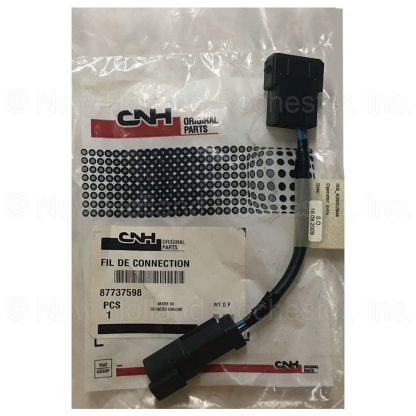 New Holland Connector Part # 87737598