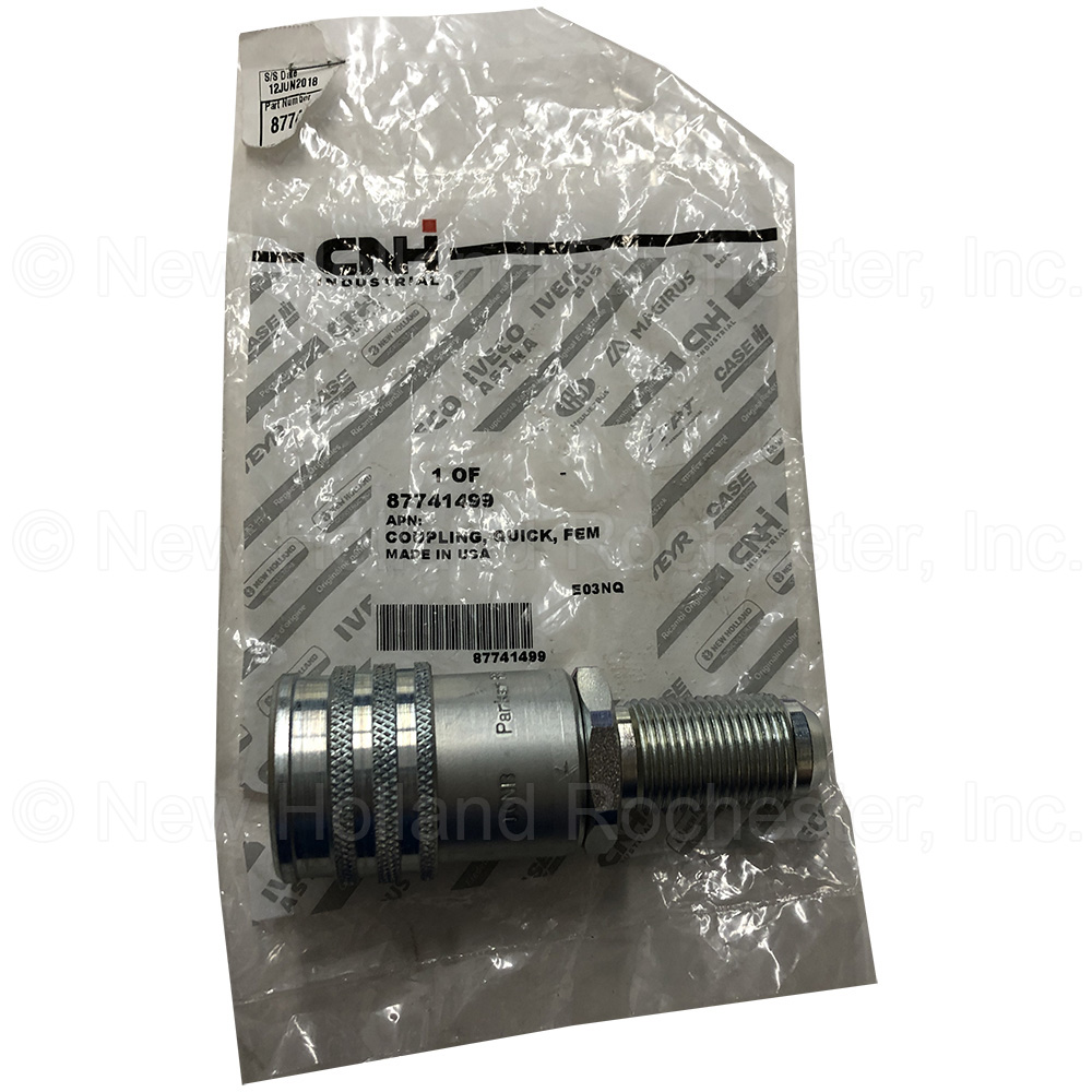 New Holland Coupling Part # 87741499