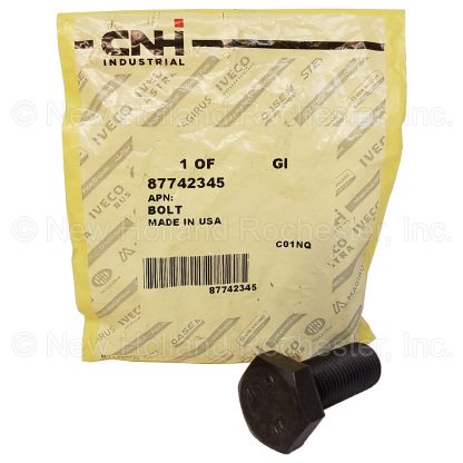 New Holland Bolt Part # 87742345