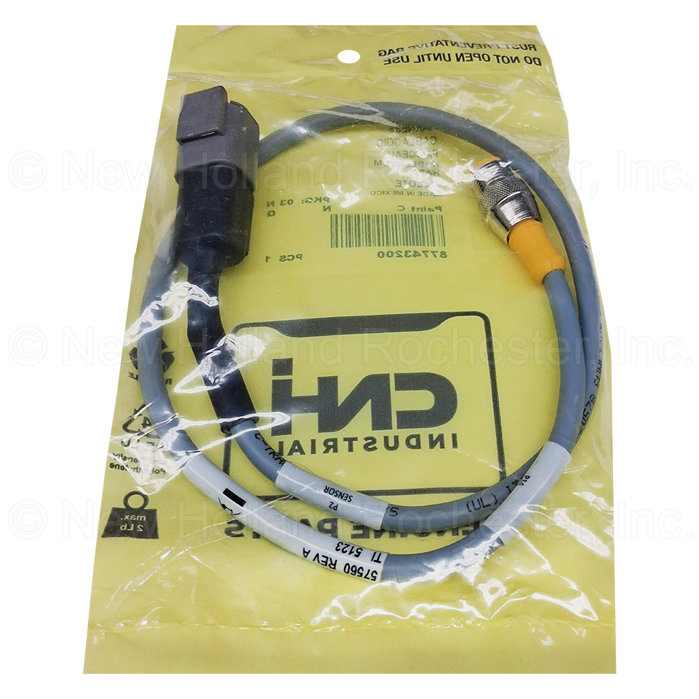 New Holland Harness Part # 87743200 - Image 3