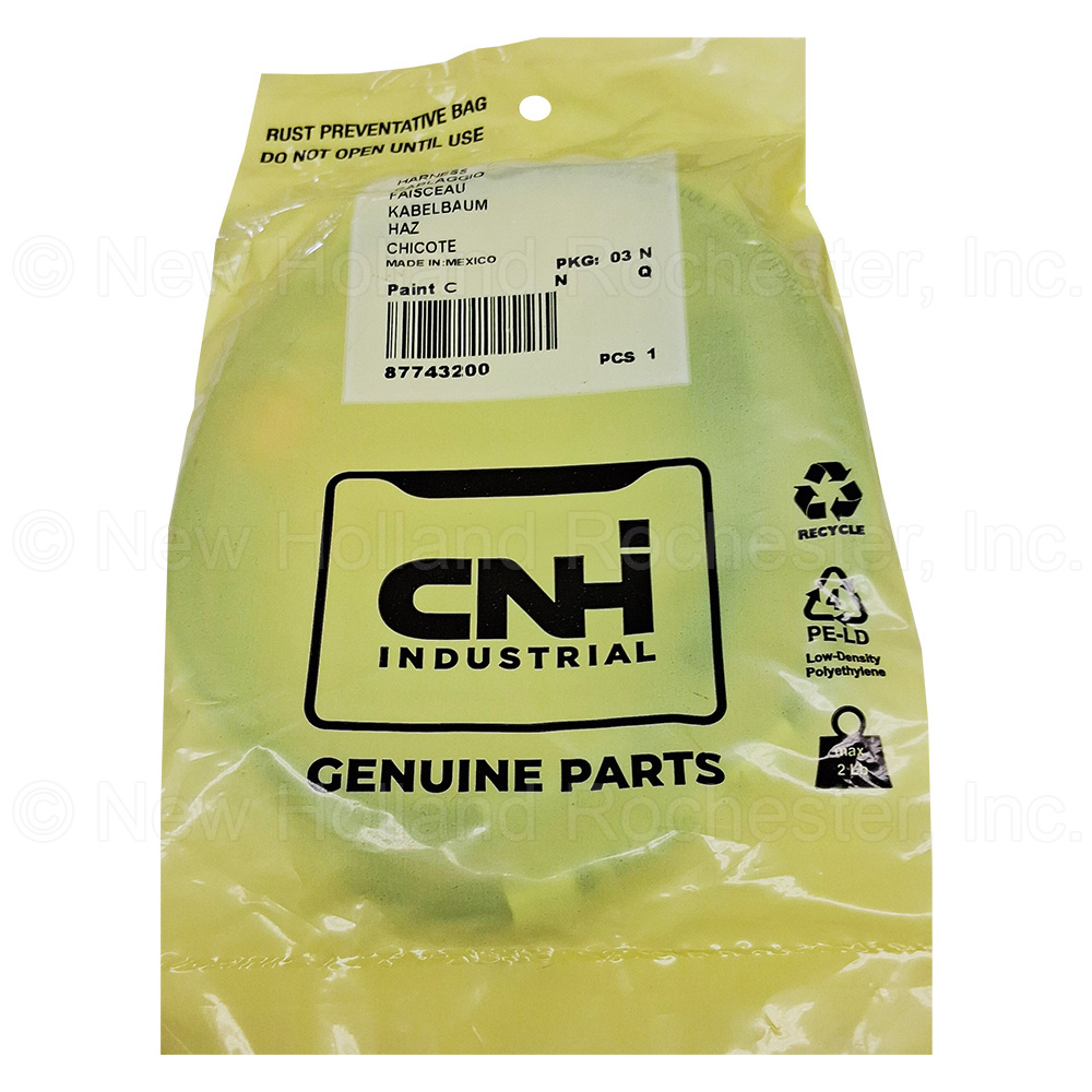 New Holland Harness Part # 87743200