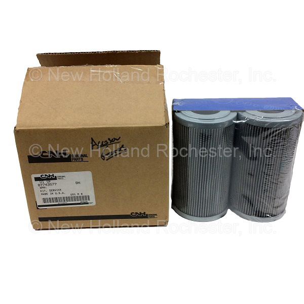 New Holland Transmission Filter Part # 87743577
