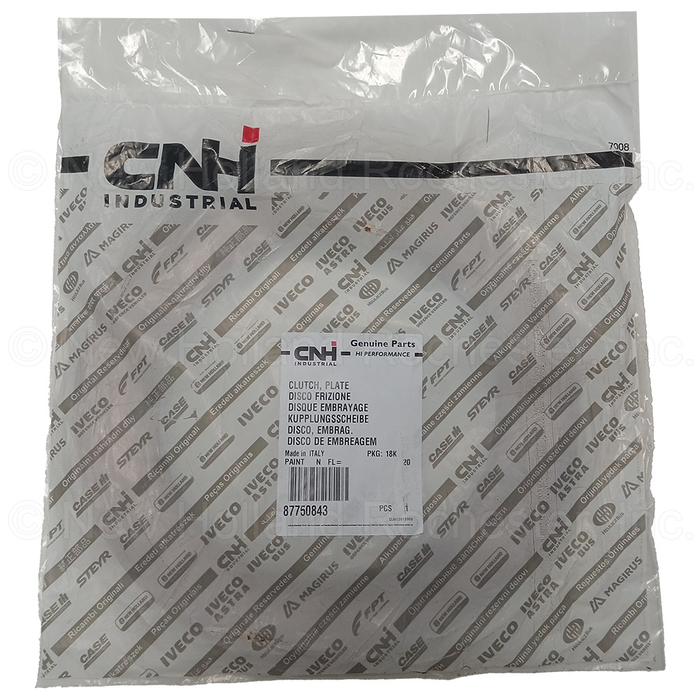 New Holland Clutch Lining Part # 87750843 - Image 3